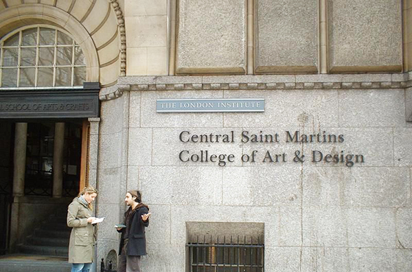 中央圣馬丁藝術與設計學院校景 中央圣馬丁藝術與設計學院校景